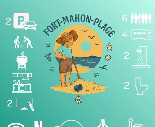Fort-Mahon-Plage House | Le 604, confort et détente