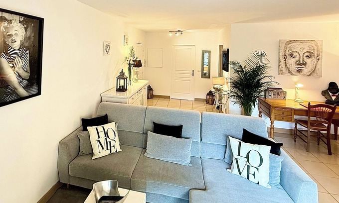 Couronne Urbaine Apartment | Le Aix Rotonde Mirabeau 4* - T4/110 m2 downtown with terrace 30 m2 garage