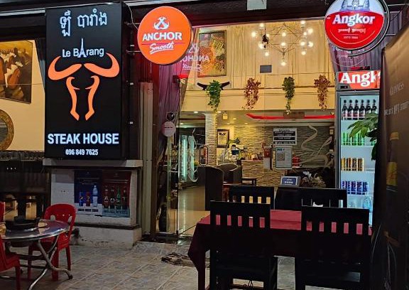 Mittakpheap Hotel | Le Barang Steakhouse & Guesthouse