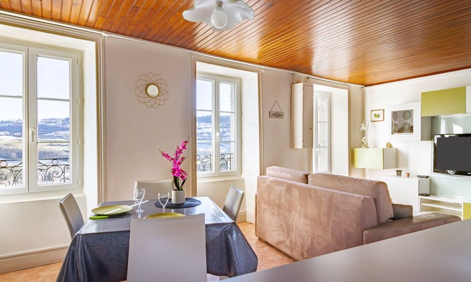 Murat Apartment | Le Barry - Studio avec jardin