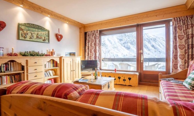 Tignes le Lac Apartment | Le Bec Rouge (Le Lac) by Interhome