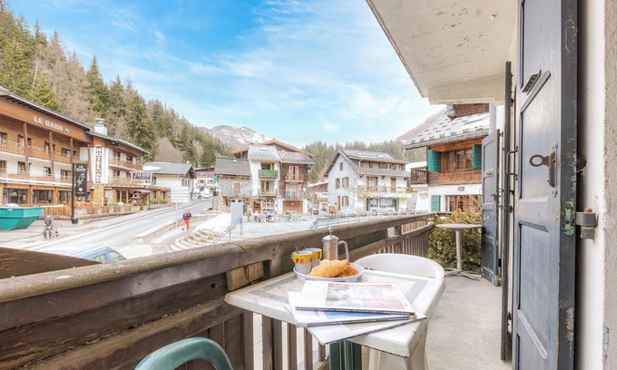Argentiere Apartment | Le Bellevue 05, Argentière (Chamonix), France