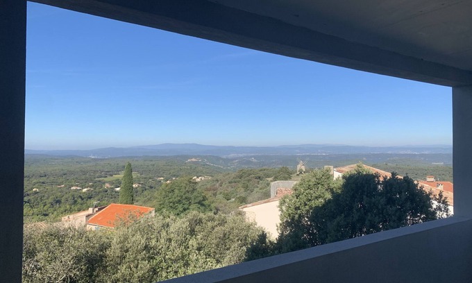 Saint-Julien House | Le belvédère de Manon, its view, its calm, its charm.