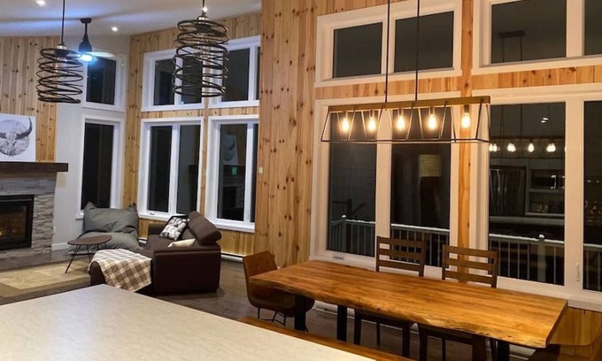 Saint Come Ski Chalet | Le Boisé et Spa, à Saint-Côme, Lanaudière