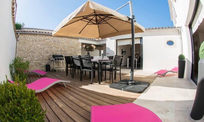 Le Bois-Plage-en-Re House | Le Bois Plage En Re: New charming house in the heart of the Ile de Ré