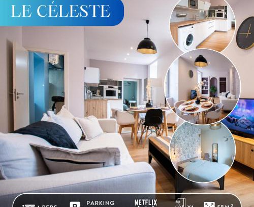 Belfort Apartment | Le Céleste, Centre Historique, WIFI-Netflix