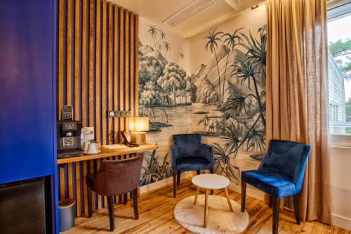 Cabourg Hotel | Le Castel Cabourg hôtel & SPA- Restaurant La Calypso