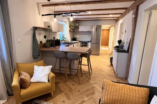Mittelhausbergen Apartment | Le Catalpa in the heart of a farmhouse
