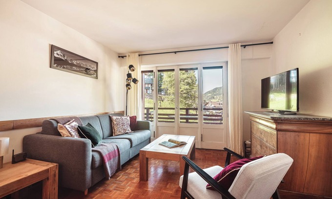 Le Planellet Apartment | Le Central - In the heart of Megève