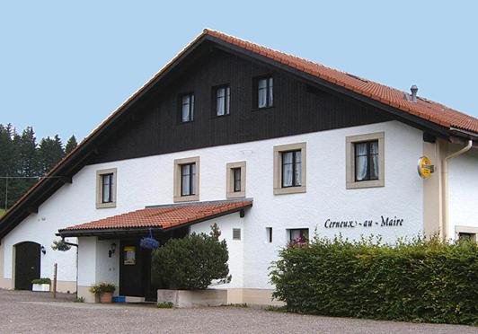 Les Bois Bed & Breakfast | Le Cerneux-au-Maire