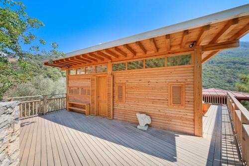 Oludeniz Ski Chalet | Le Châlet Turquoise Exclusive