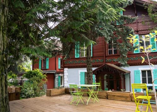 Lausanne Bed & Breakfast | Le Chalet d'Ouchy