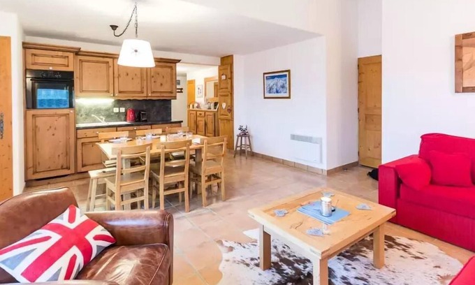 Les Eucherts Apartment | Le Chalet Des Eucherts - 5 Pièces Pour 8 Personnes
