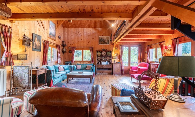Cohennoz Ski Chalet | Le Chavot - Chalet 140 m² pour 8 personnes