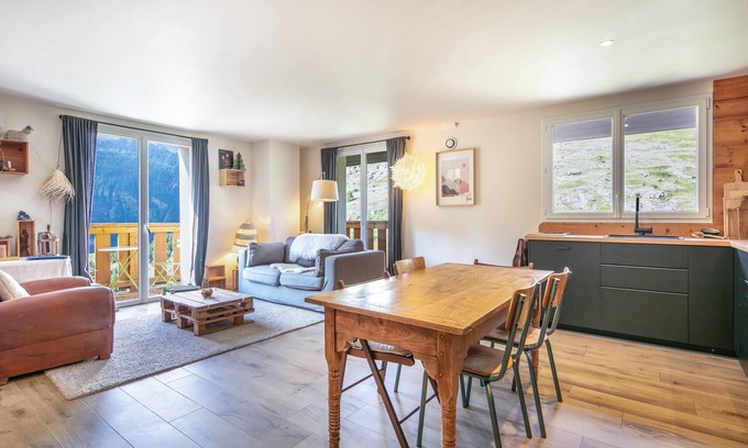 La Grave Apartment | Le Chazelet - Splendide Vue Montagne