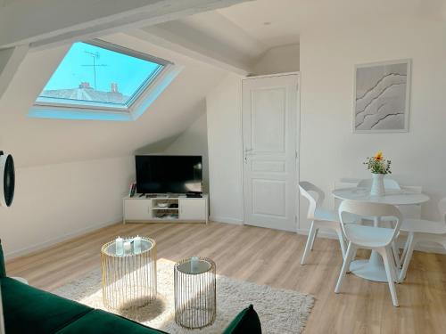 Chateaudun-Bannier Apartment | Le Chic Nest à Orléans - Appartement 2 chambres - proche ligne de Tramway et gares