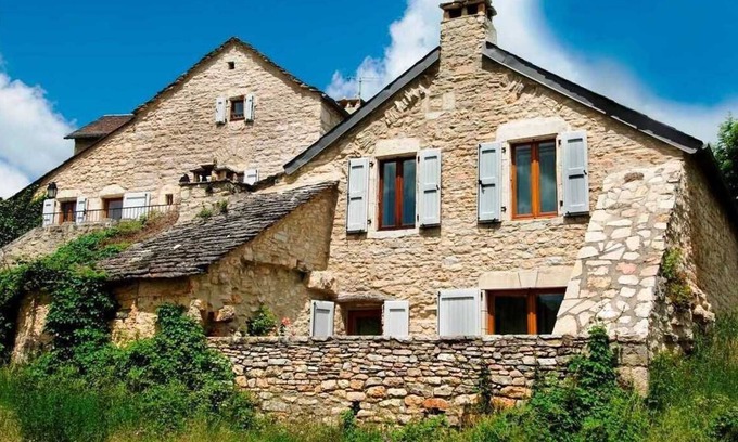 Saint-Georges-de-Levejac House | Le Clos Fleuri - Location 4 Pers à Saint Georges de Lévejac