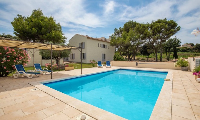 Roaix House | Le Clos des Pins, vue Mont Ventoux