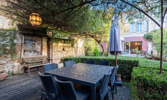 Agen House | Le Clos Lamouroux - Grande maison pour 12