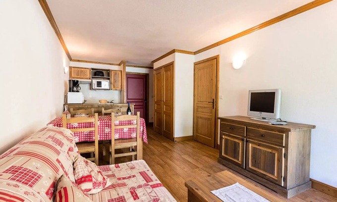 Bessans Apartment | Le Clos Vanoise Residence - 2 Rooms for 6 Persons