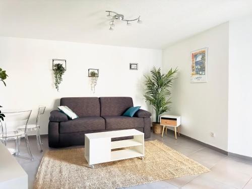 Prado - Republique Apartment | Le Cocon - 2 pièces centre Cannes - Terrasse