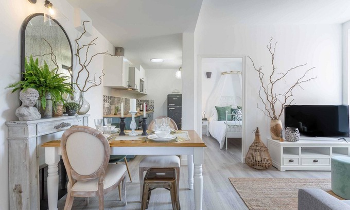 Santy - La Plaine Apartment | Le Cocon Champêtre Ré