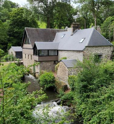 Pont-Bellanger House | le cocon d'amour " le moulin Michel avec jaccuzi pour 12 personnes"