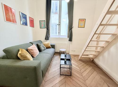 Griffon - Royale Apartment | Le Cocon de l'Opéra - Hyper Centre de Lyon - 3 minutes à pied de l'Hotel de Ville