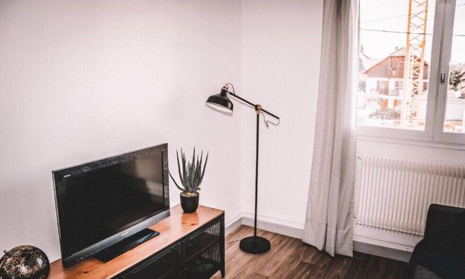Annecy Apartment | le cocoune * : cozy T2 avec parking