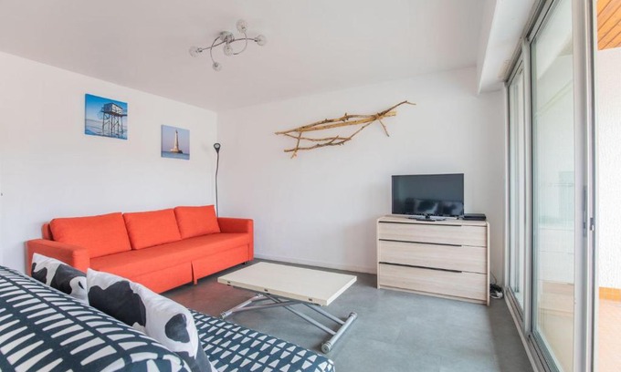Royan Apartment | Le coeur de Royan studio 2 étoiles
