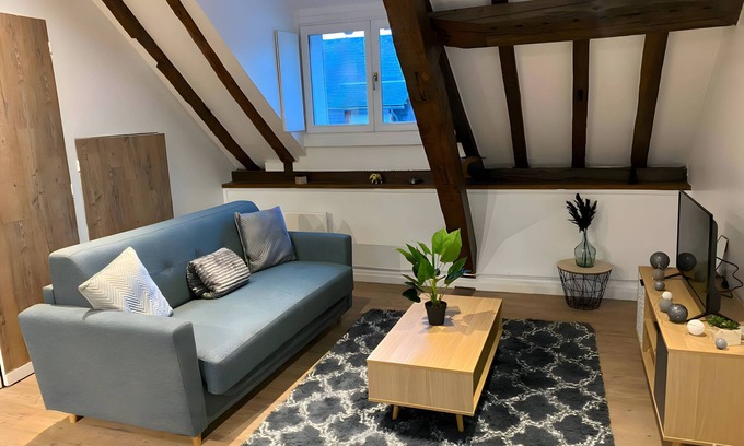 Ecommoy Apartment | Le Contemporain - Ecommoy - 5p - Rêve au Mans