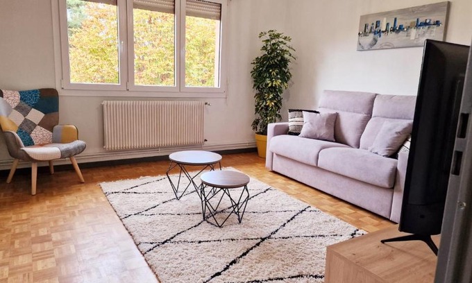 Selestat Apartment | Le Cosy des Marronniers - 6 Pers
