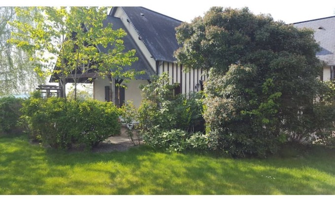 Manneville-la-Pipard House | Le Cottage, Country house 15 minutes from the beaches of Deauville