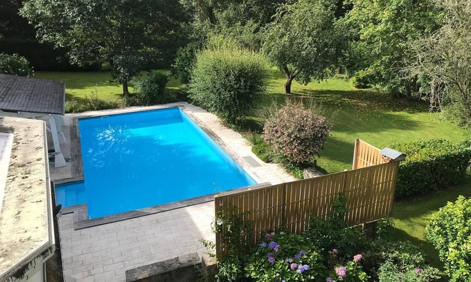 Saint-Brice-sur-Vienne House | Le Cottage Limousin, Gîte sur les Bords de Vienne, Proche Limoges/Saint-junien