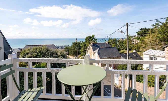 Pleneuf-Val-Andre House | Le Crayon - A 200m de la plage