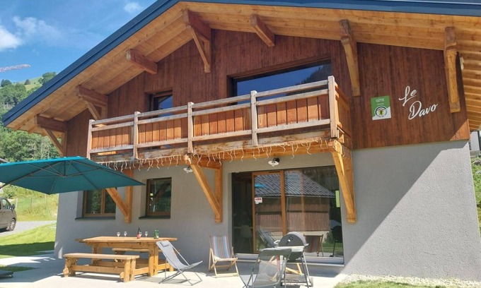 Hauteluce House | LE Davo - Hauteluce - Gîte