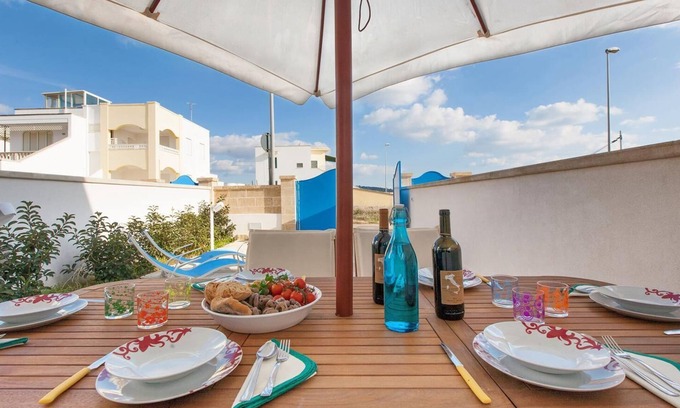 Marina di Pescoluse House | Le Dimore Turchesi - Trilo A by BarbarHouse