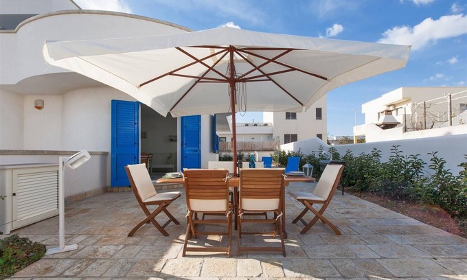 Marina di Pescoluse House | Le Dimore Turchesi - Trilo D by BarbarHouse