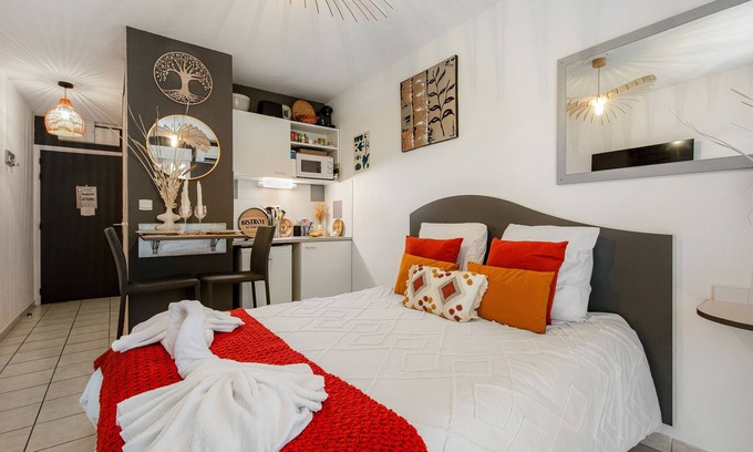 Beziers Apartment | Le Flamboyant du Fonserane - Climatisé