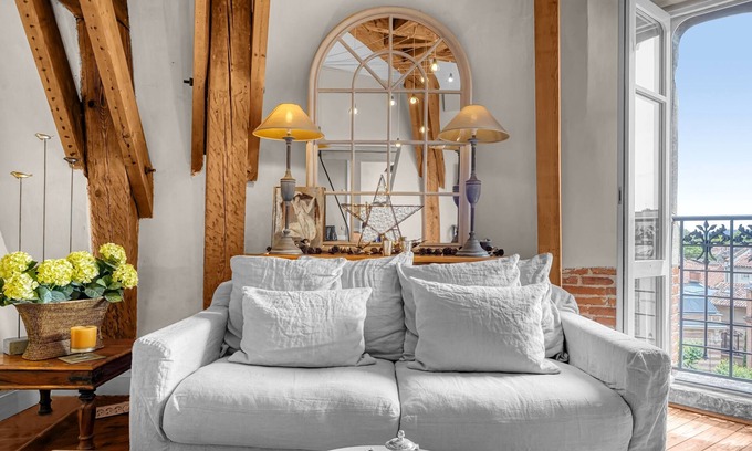 Saint-Etienne Apartment | Le Florentin - Grand appt climatisé