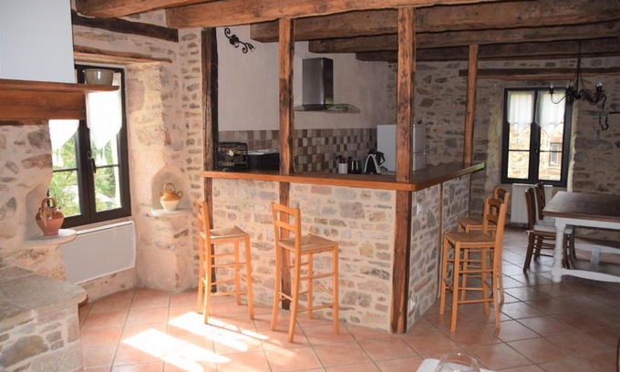 Najac House | Le four à pain