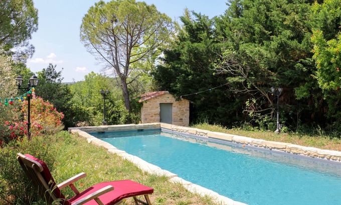 Saint-Andre-de-Roquepertuis Other | Le Puits Saint-André - Renovated 19th-century stone farmhouse