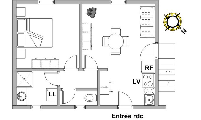 Brenon House | Le gîte BRENON - Brenon