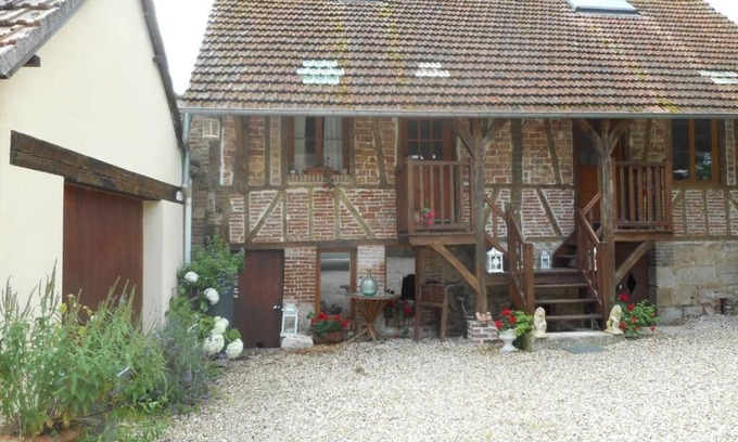 Acquigny Apartment | Le Gîte de Lily 1