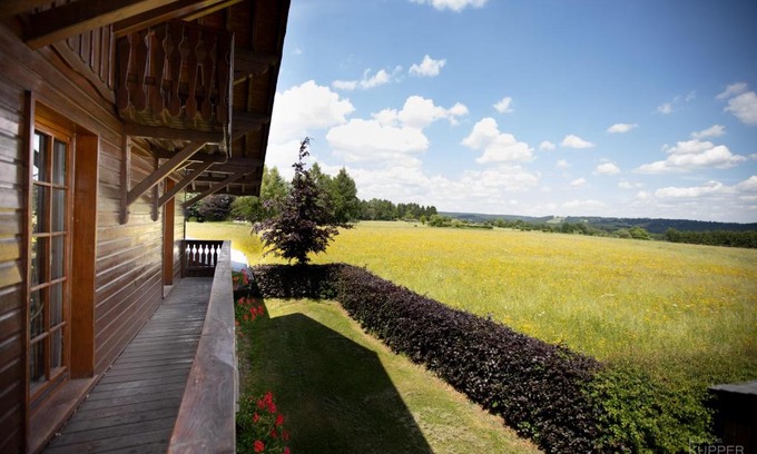 Chodes Ski Chalet | Le Gagnage 31 pers- Malmedy, rustique, vue, wellness