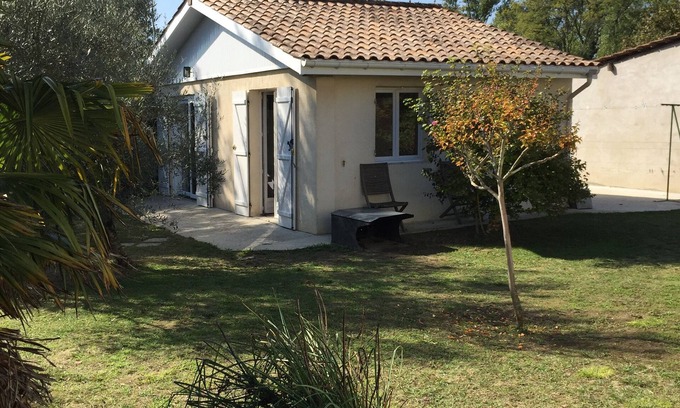 Beguey House | LE GITE DE MARIE Charming 40m2 T2 cottage completely renovated at the end of 2018