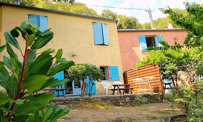 Ersa Cottage | Le gite du bout du Cap corse. Old country house renovated into a gîte.