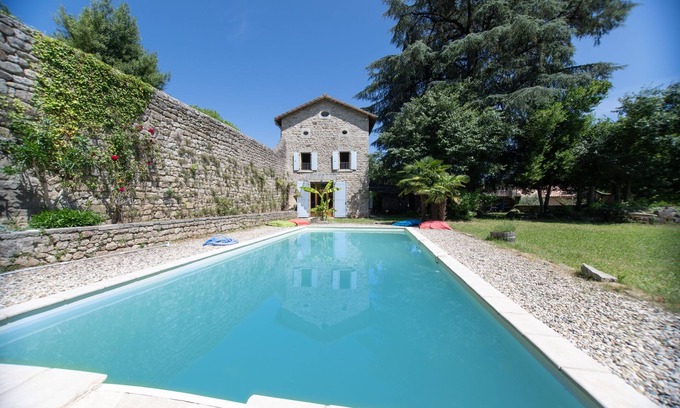 Ribes House | Le Grand Cèdre - Maison avec piscine privée