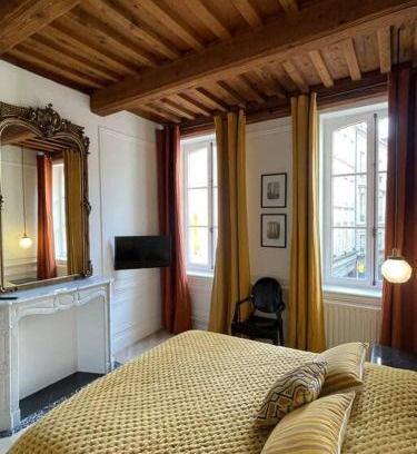 Metz-Centre – Ancienne Ville Apartment | Le Grand Cerf By La Chambre à Côté