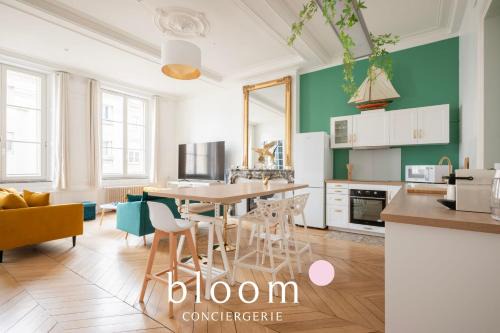 Saint Nicolas - Charles III - Ville vieille - Trois Maisons - Leopold Apartment | Le grand luxueux des Carmes appartement neuf de grand standing